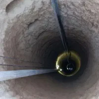 چاه کن مغنی کمپرسور بالابر پمپ آب اجاره ای داریم