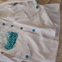 شومیز سفید