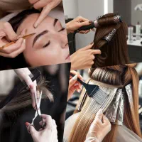 درخواست آرایشگر با مشتری