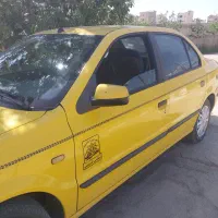 فروش تاکسی سمند ای اف سون مدل۹۶ دوگانه