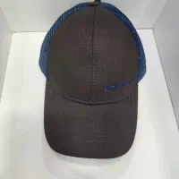 کلاه پشت تور اوکلی رنگ طوسی