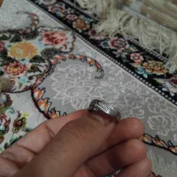 حلقه نامزدی ۹۲۵ s بهترین جنس نقره نوعه نوع