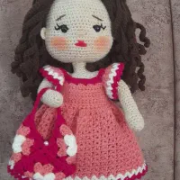 عروسک بافتنی