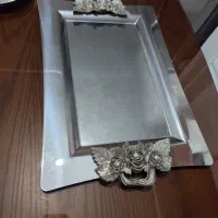 جهیزیه سینی مجلسی پایه جام نی شربت دمکنی گلدان