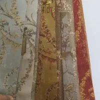 پارچه ساتن ابریشم ساتن ساده پرده مبل رومبلی ترک
