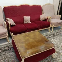 فروش سرویس مبل ۷نفره سلطنتی