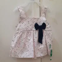 لباس تابستونی نوزادی دخترانه