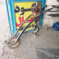 گود نهال با دستگاه