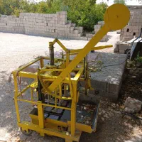 دستگاه بلوک زن دیواری