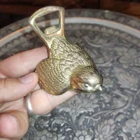 درنوشابه بازکن کلکسیونی قدیمی کمیاب خاص زیبا آنتیک