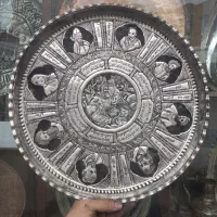 مجمعی مسی غرق  قلمزنی شعراو کلکسیونی