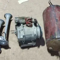 بوق بادی کمپرسور استارت منبع