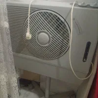 کولر ابی دو موتور هم کولر هم پنکه