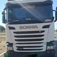 اسکانیا g400