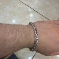 دستبند نقره