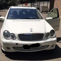 بنز c240 2003