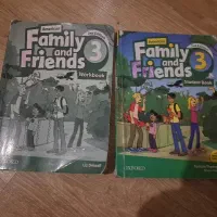 کتاب زبان فیمیلی فرندز ۲ و ۳ و سوپرمایندز استارتر