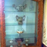 گنجه چوب گردو