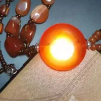 گردنبند عقیق یمنی