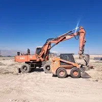 خاکبرداری حمل نخاله بابکت بیل مکانیکی
