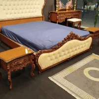 سرویس خواب  تخت. مدل کلاسیک