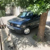 پراید۹۴ بی رنگ شاسی پلمپ سالم
