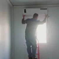 تعمیرات کولرهای دوتیکه(اسپیلت)پنجره ای