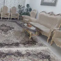مبلمان ۹نفره چوب راش
