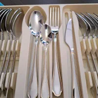 کارد و چنگال استیل دوازده نفره ژاپنی