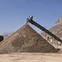 ماسه شسته تنی 570نقدی تحویل سرکار با تک کمپرس