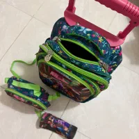 کیف چرخ دار مدرسه سه تیکه