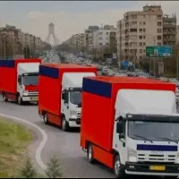 خدمات باربری حمل بار اساس منزل شهر ری تمام حومه
