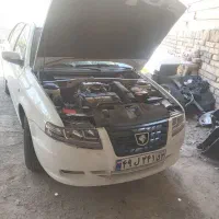 نقاشی خودرو .سپر سازی .شفاف سازی چراغ