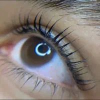 مدل برای لیفت مژه و ابرو