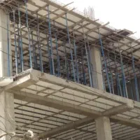 اجرای سقف بتنی
