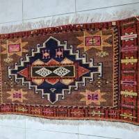 فرش پشتی با قدمت ۱۰۰ ساله ذرتی