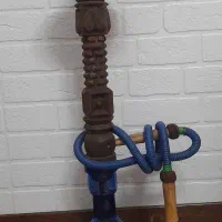 قلیون چوبی