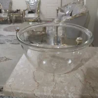 کاسه سوپ خوری بزرگ پیرکس اصل فرانسه