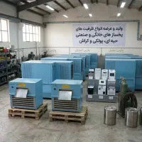 یخ ساز پولکی 400 کیلویی ( موتور 3 اسب بخار)
