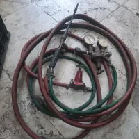 مانومتر زینسر المانی به همراه متعلقات