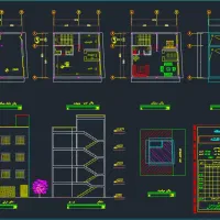 Auto cad اتوکد (آموزش و تدریس )نقشه کشی