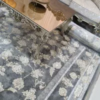 ۴تخته فرش۹متر افشان۱۲۰۰شانه برجسته طلاکوب اکبند