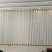 نصاب همین الان دوخت شستشوی پرده پانچ مینیمال چوب