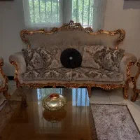 مبلمان استیل 7 نفره
