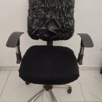 صندلی کامپیوتر ،اداری ، جکدار به تازگی سرویس شده