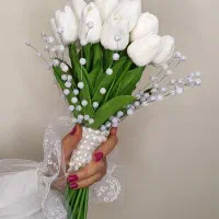 دسته گل عروس|گل مصنوعی|تهران, نارمک|دیوار