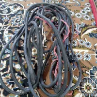 ۴عددکابل کلفت خوب
