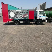 کامیونت هیوندای مدل 90 میکانیزه،بلوارشور،سطل شور..