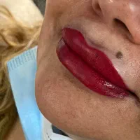 آرایش دائم صورت شیدینگ بلیدینگ لب چشم ابرو