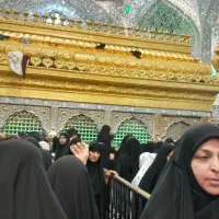 نجف کربلا بیبی شریفه نفری ۲۲۰۰